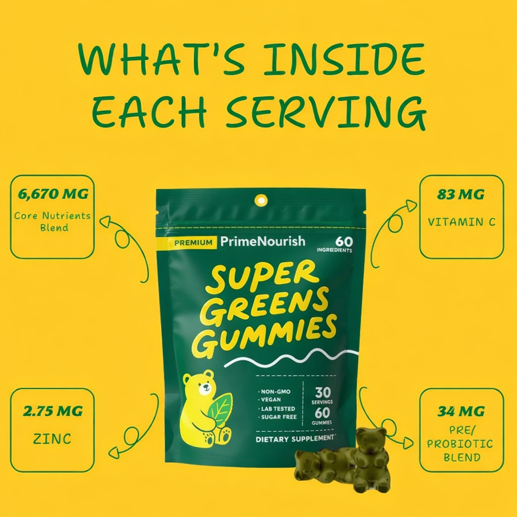 Super Greens Gummies™