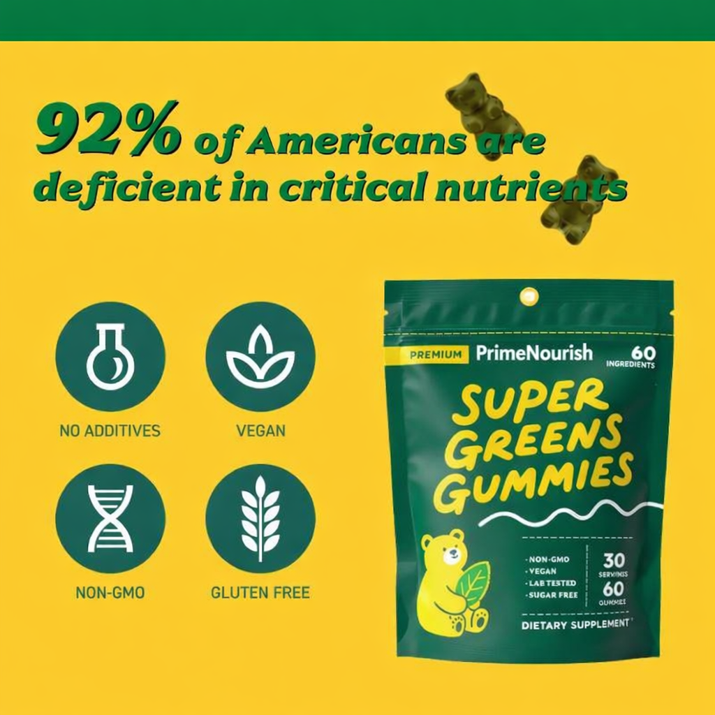 Super Greens Gummies™